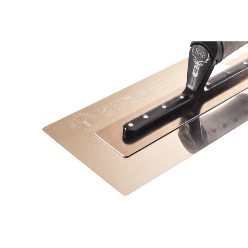 Gold Hardened Stainless Steel Trowel – 406mm 2