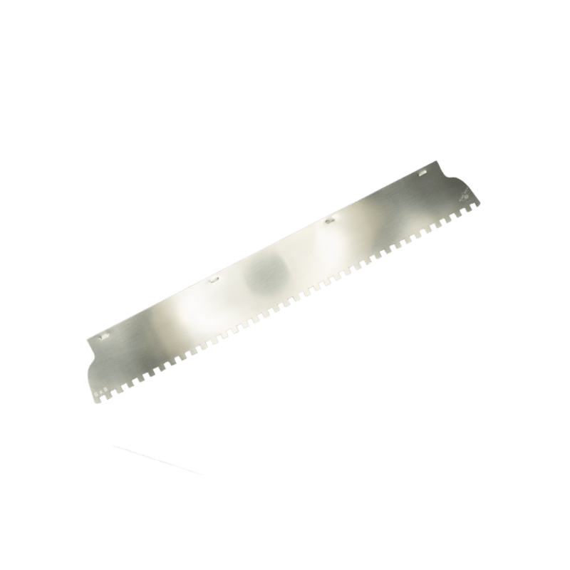 8mm Notched Blade