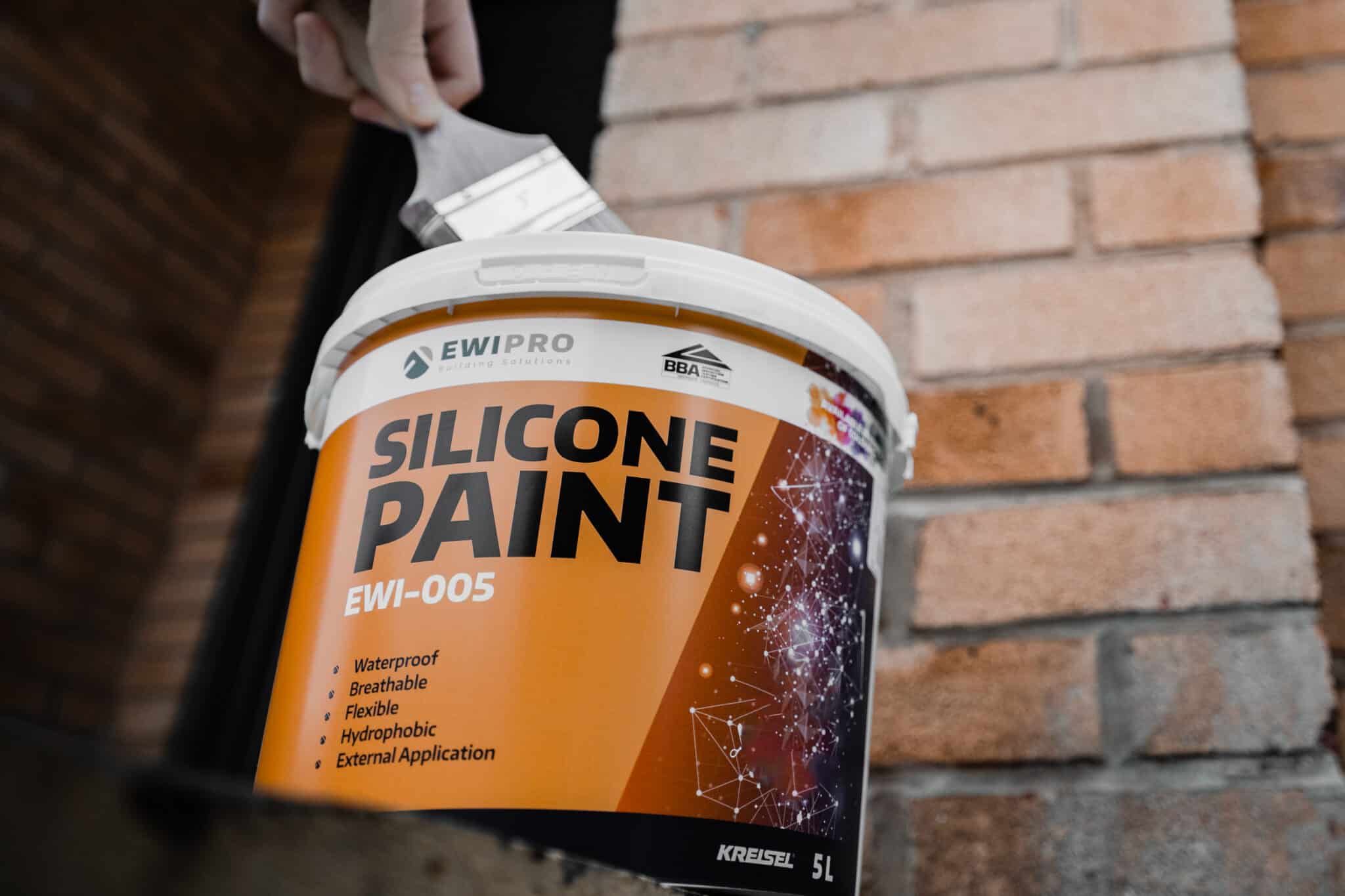 Silicone Paint is the right paint
