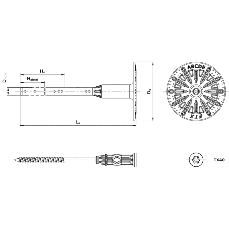 EWI Pro Metal Screw Fixing Technical