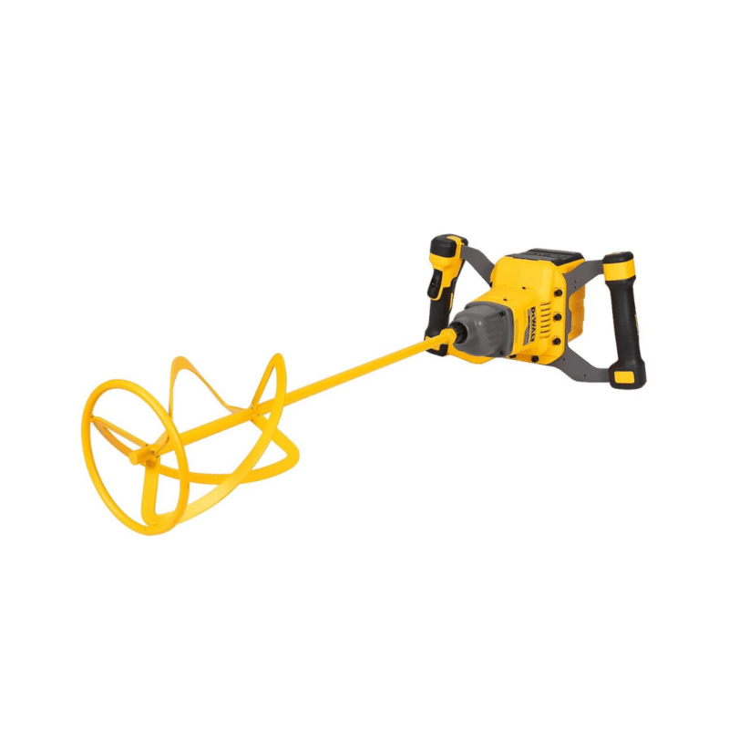 DeWalt Paddle Mixer Front Side Angle