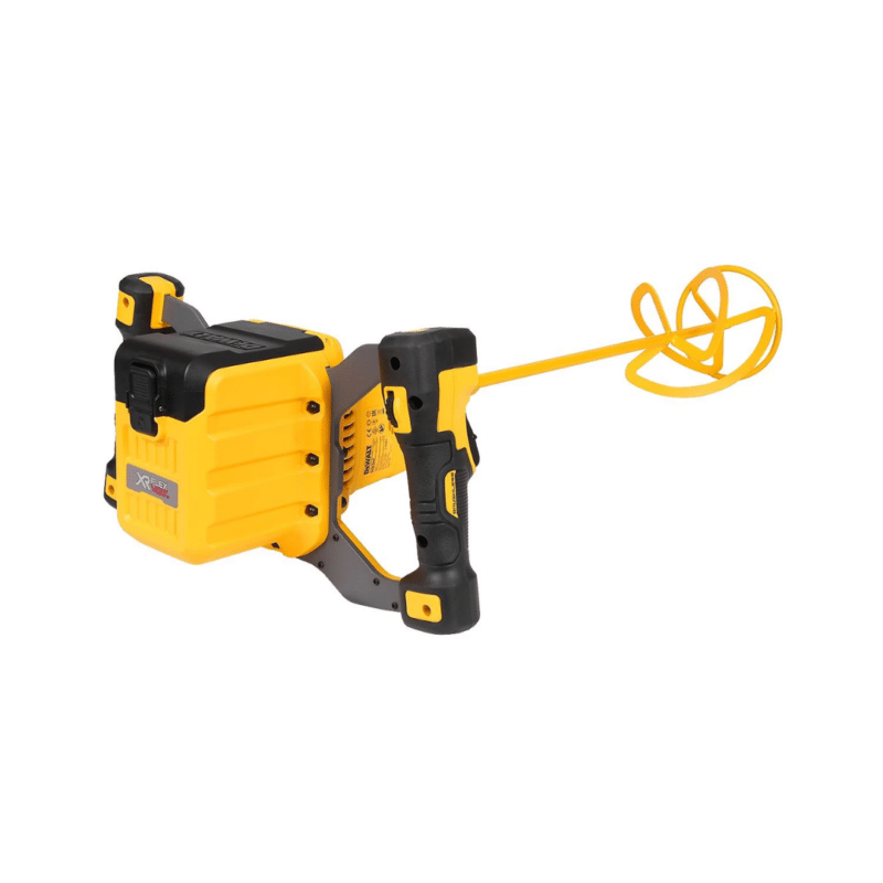 DeWalt Paddle Mixer Rear Angle