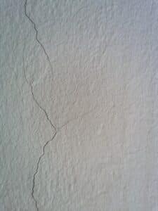 Hairline cracks