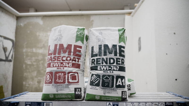 Lime Render Cost in the UK