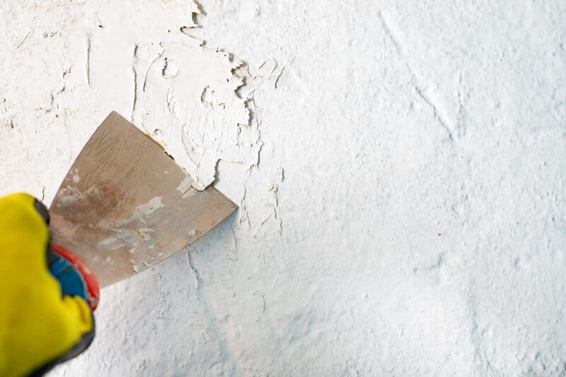How to Strip Paint Off Walls