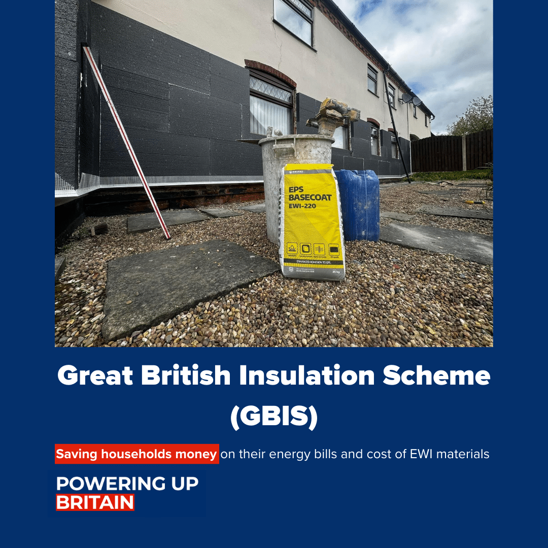 Home Insulation - GBIS Covers Cost of Materials