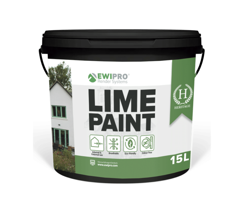 Lime Paint Bucket