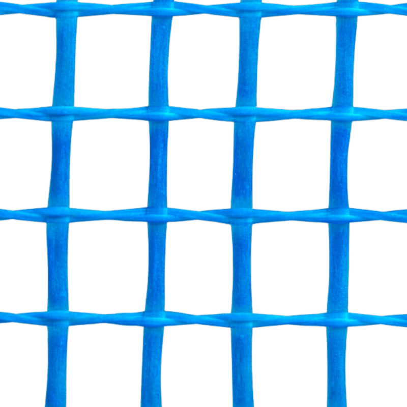 blue interior fibreglass mesh