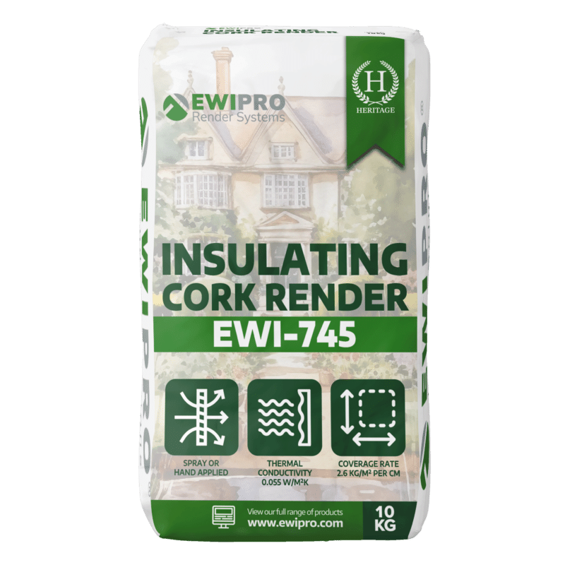 Insulating Cork Render