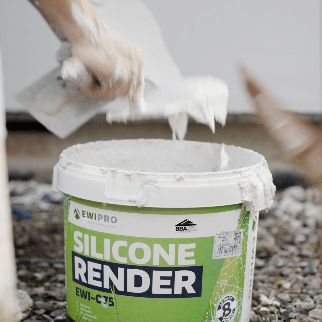 Silicone Render Can Save Energy on Your Heating Bills (Even Without Insulation!)